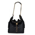 Chanel Caviar Quilted Medium Chanel 25 Handbag Dark Navy