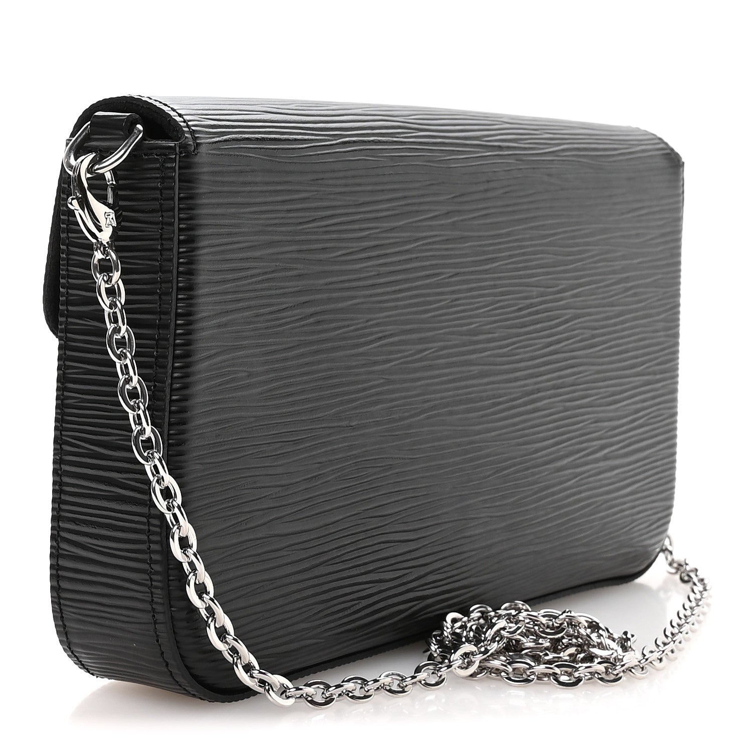 Louis Vuitton Epi Pochette Felicie Black