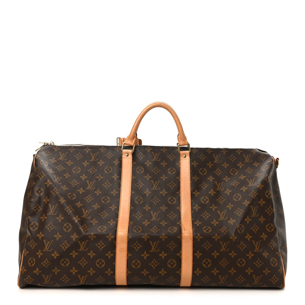 Louis Vuitton Monogram Keepall Bandouliere 60
