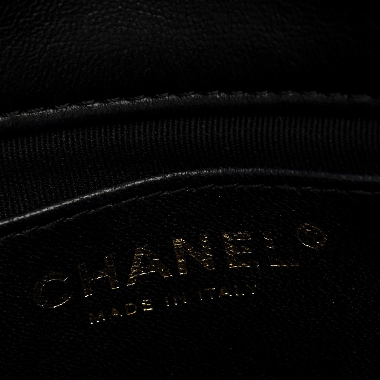 Chanel Lambskin Quilted Mini CC Funky Town Flap Black