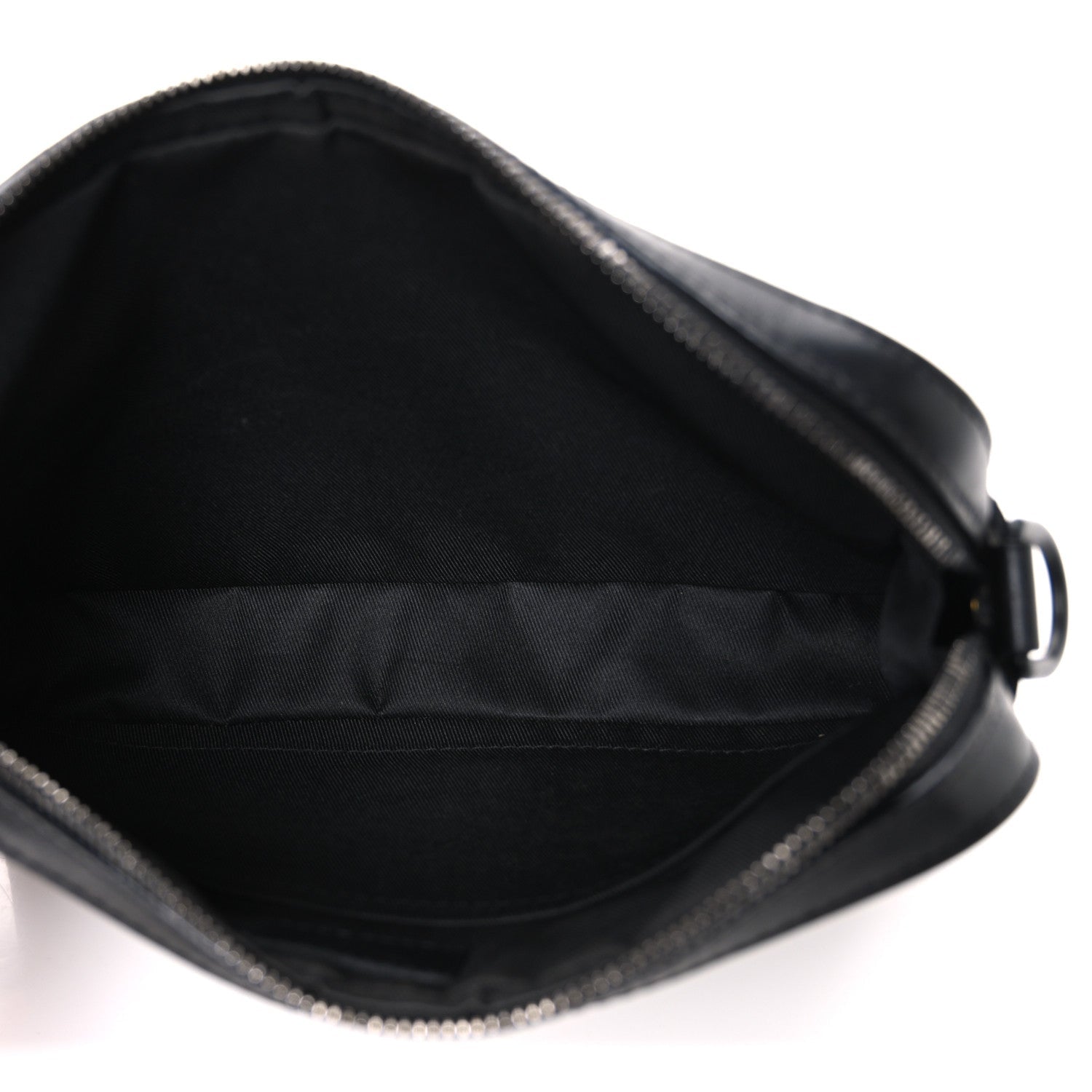 Louis Vuitton Calfskin Monogram Shadow Duo Messenger Black