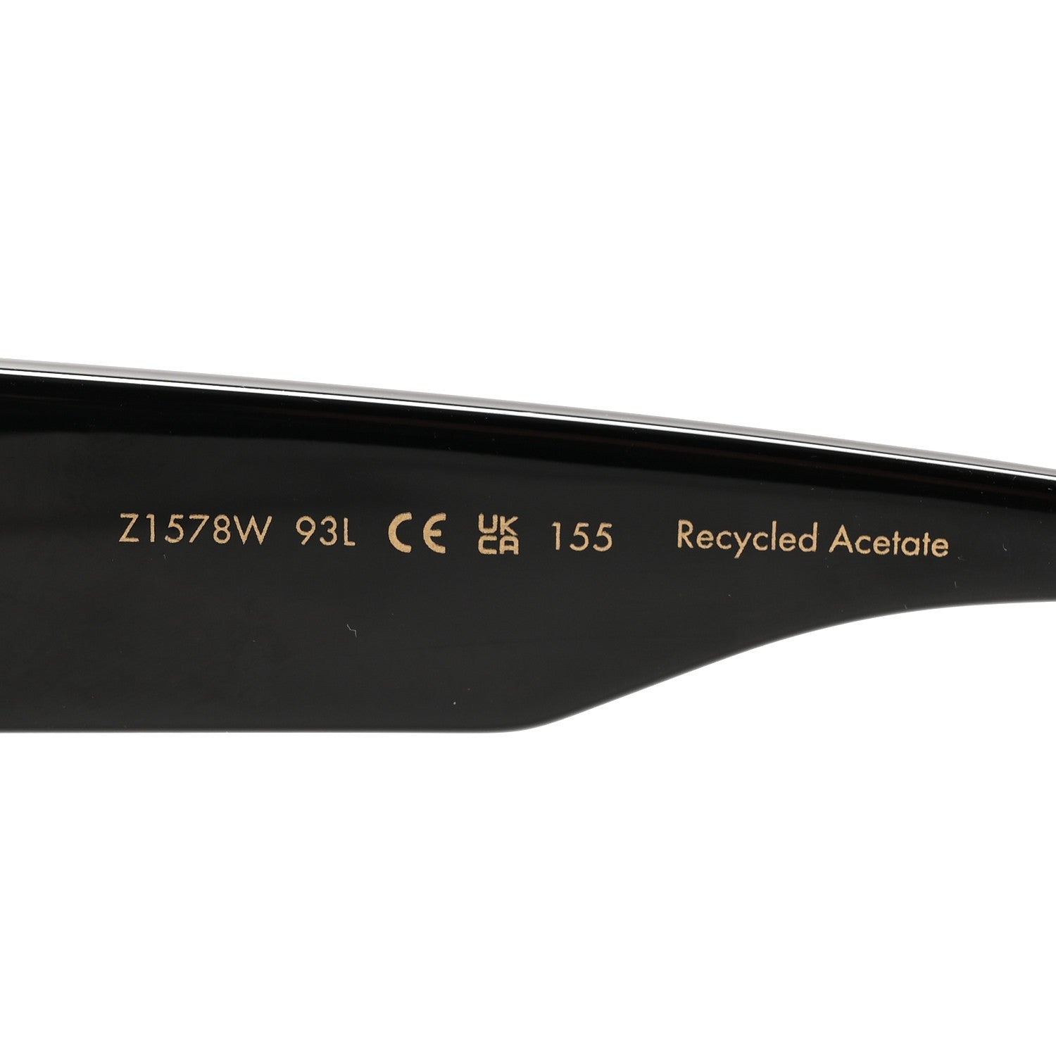 Louis Vuitton Acetate Swarovski Crystal Cyclone Sunglasses Z1578W Black