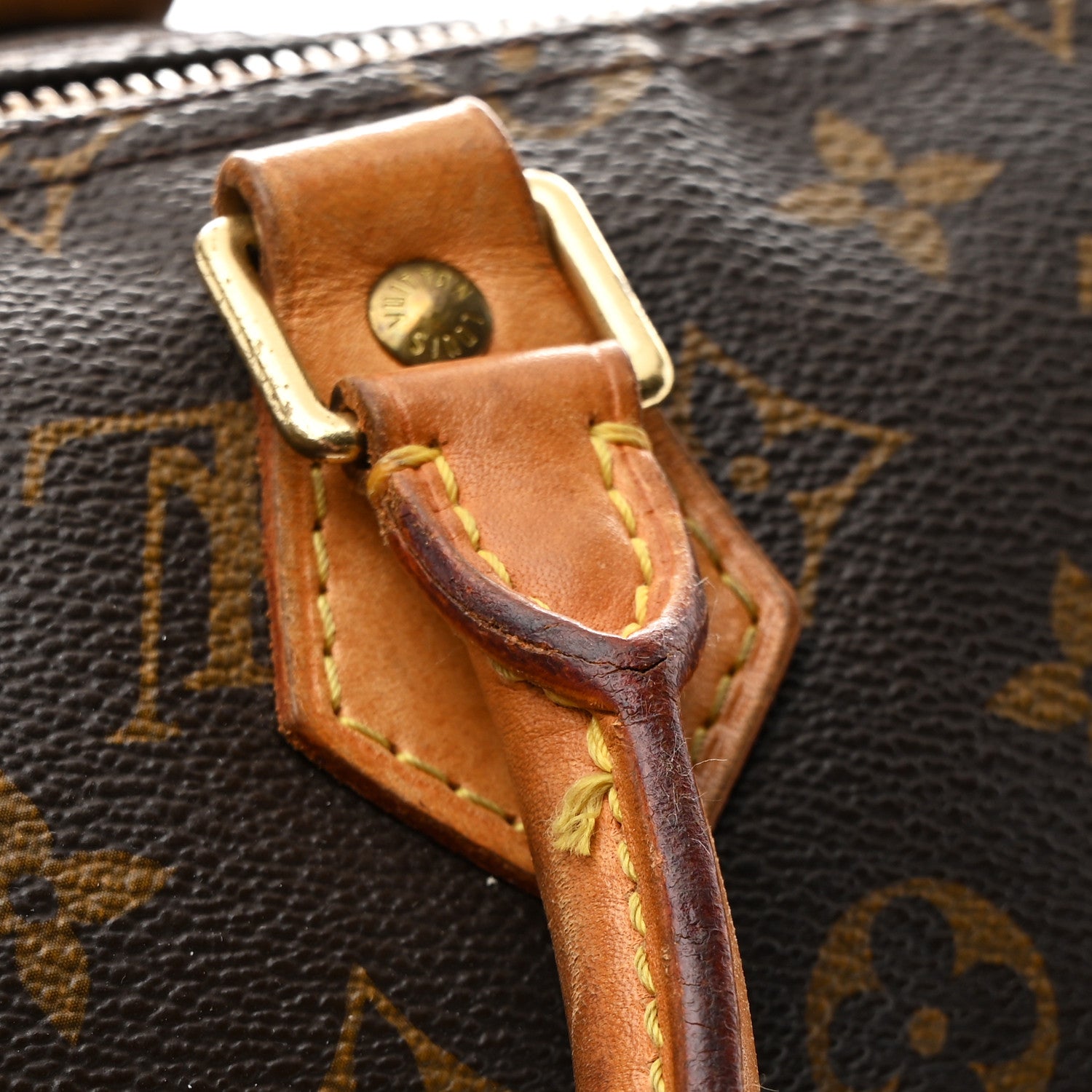 Louis Vuitton Monogram Speedy 35