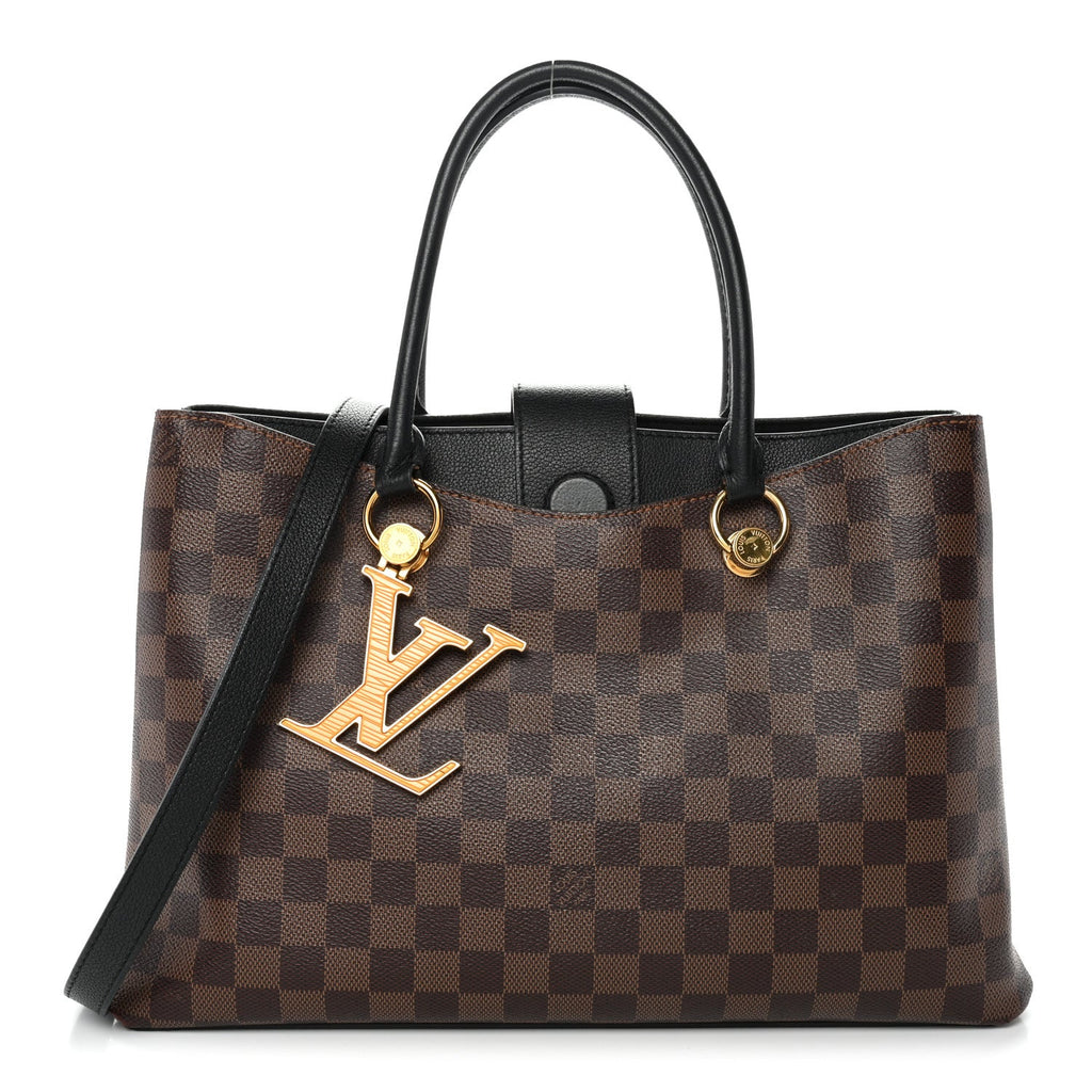 Louis Vuitton Damier Ebene LV Riverside Black
