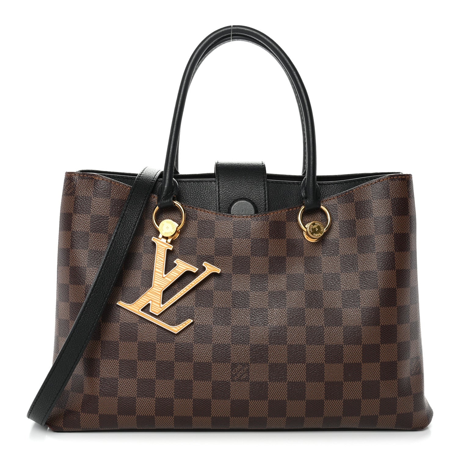 Louis Vuitton Damier Ebene LV Riverside Black