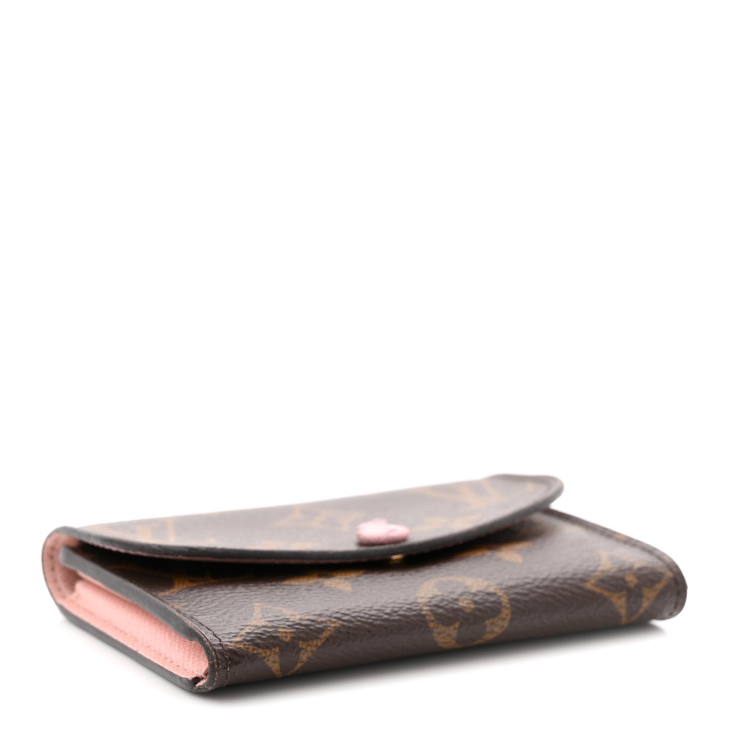 Louis Vuitton Monogram Rosalie Coin Purse Rose Ballerine