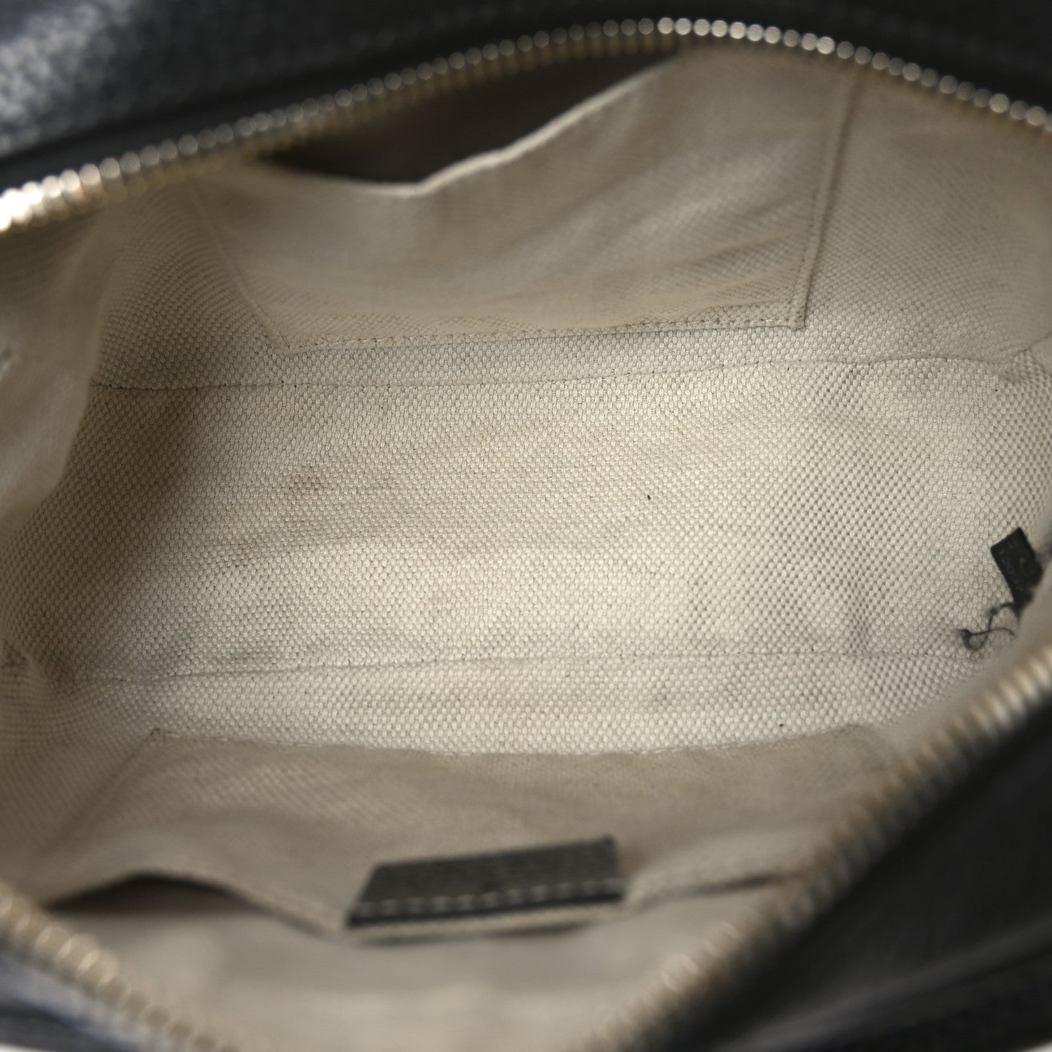 Gucci Pebbled Calfskin Small Soho Disco Bag Black