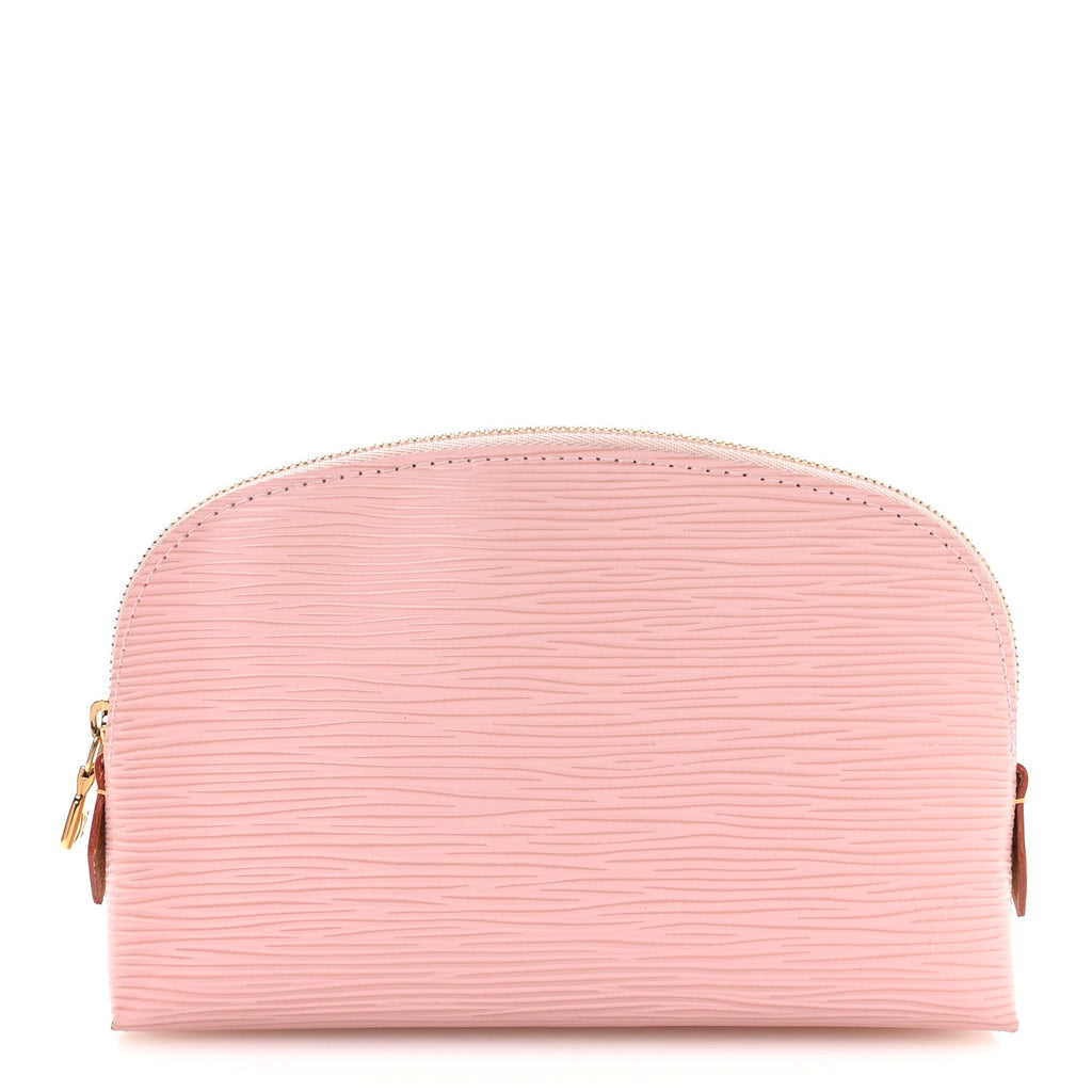 Louis Vuitton Epi Cosmetic Pouch Rose Ballerine