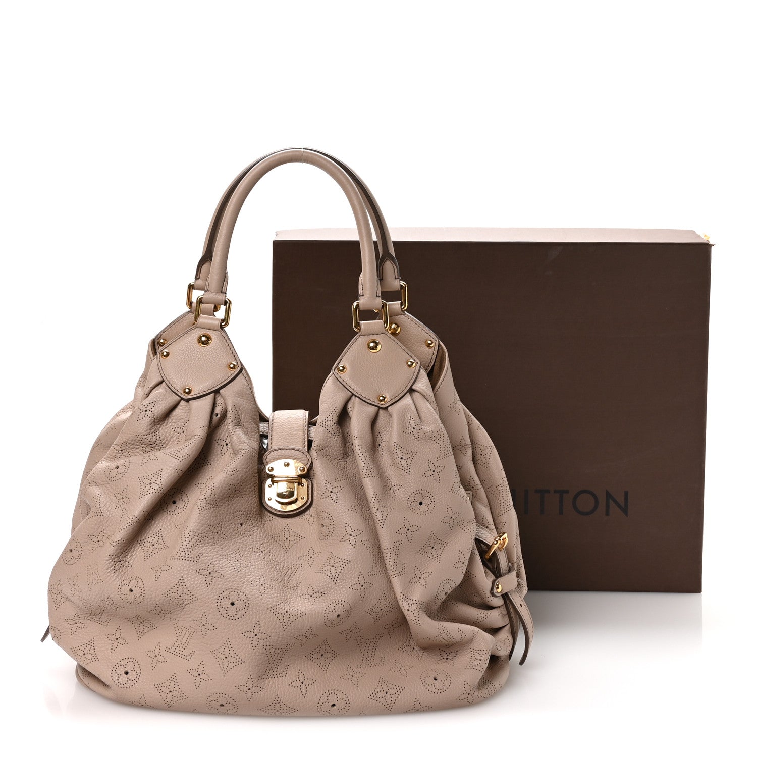 Louis Vuitton Mahina XL Coquille