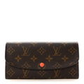 Louis Vuitton Monogram Emilie Wallet Piment