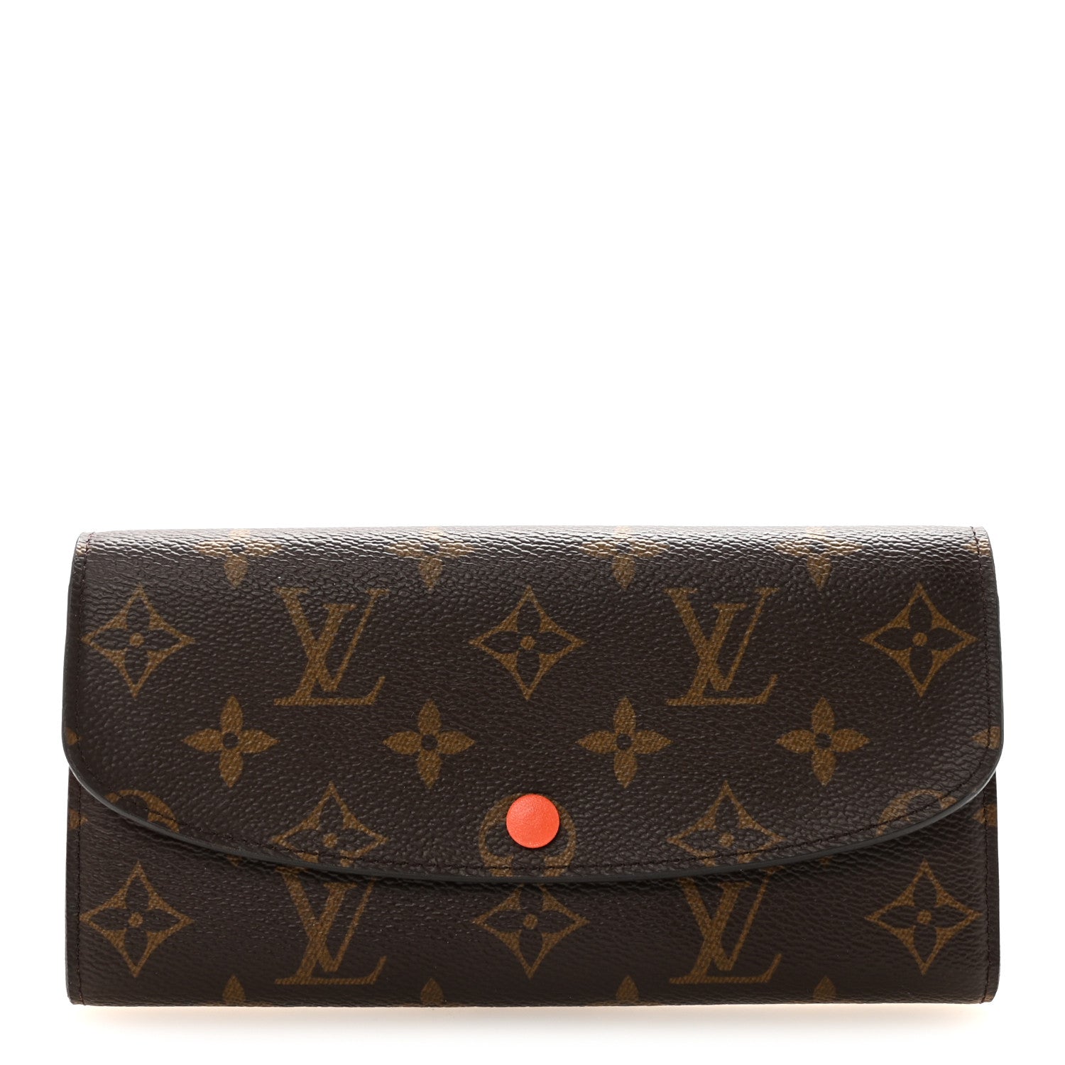 Louis Vuitton Monogram Emilie Wallet Piment