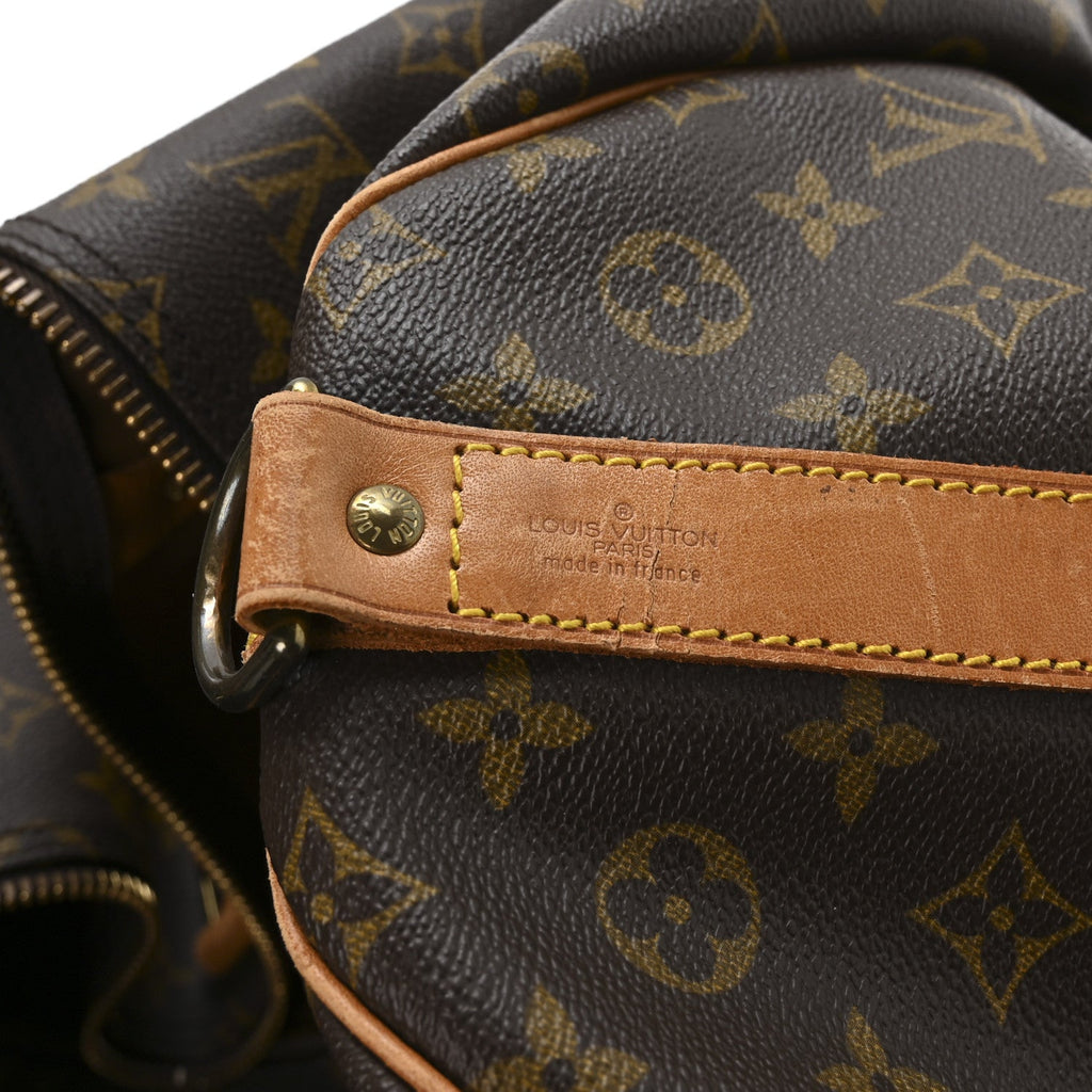 Louis Vuitton Monogram Keepall Bandouliere 55