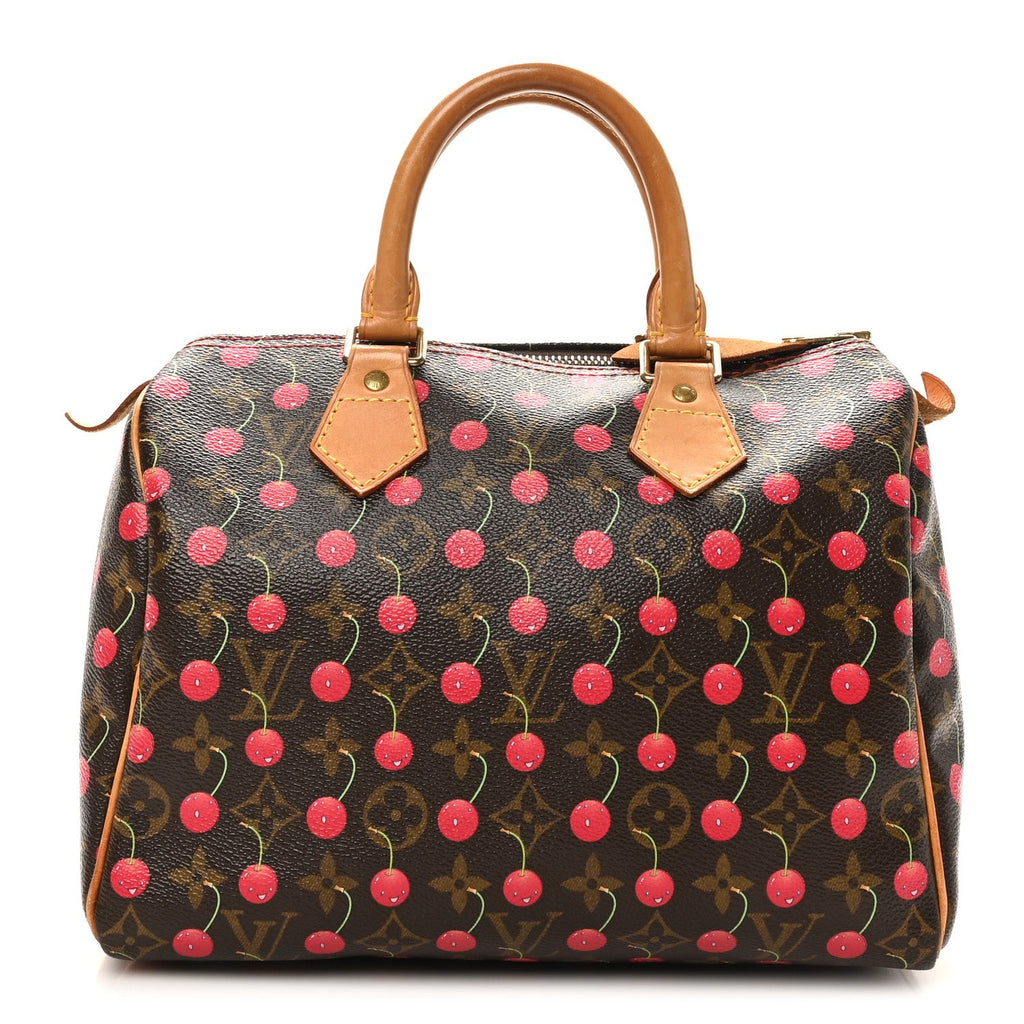 Louis Vuitton Monogram Cerises Speedy 25