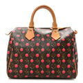 Louis Vuitton Monogram Cerises Speedy 25