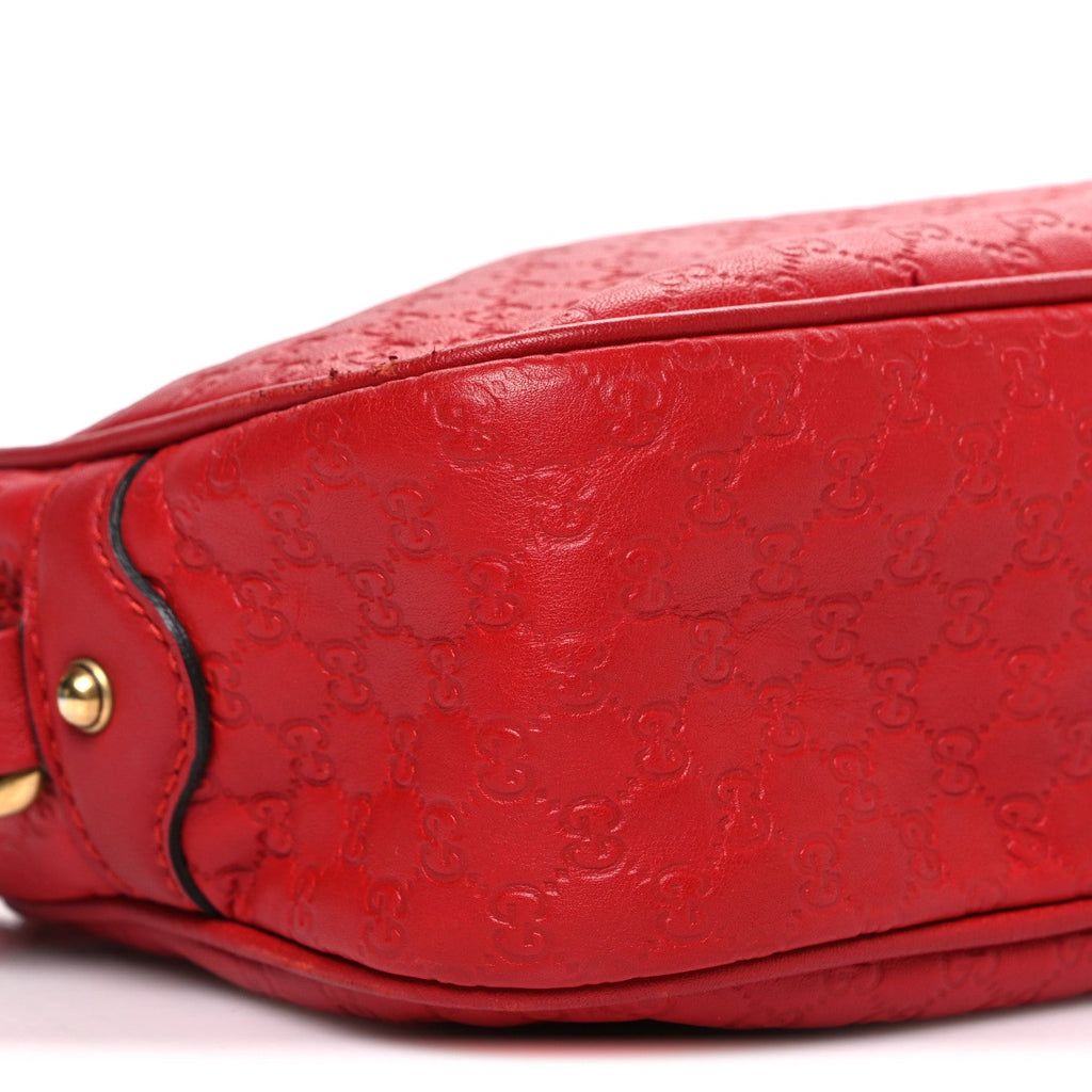 Gucci Microguccissima Sunshine Disco Crossbody Bag Red
