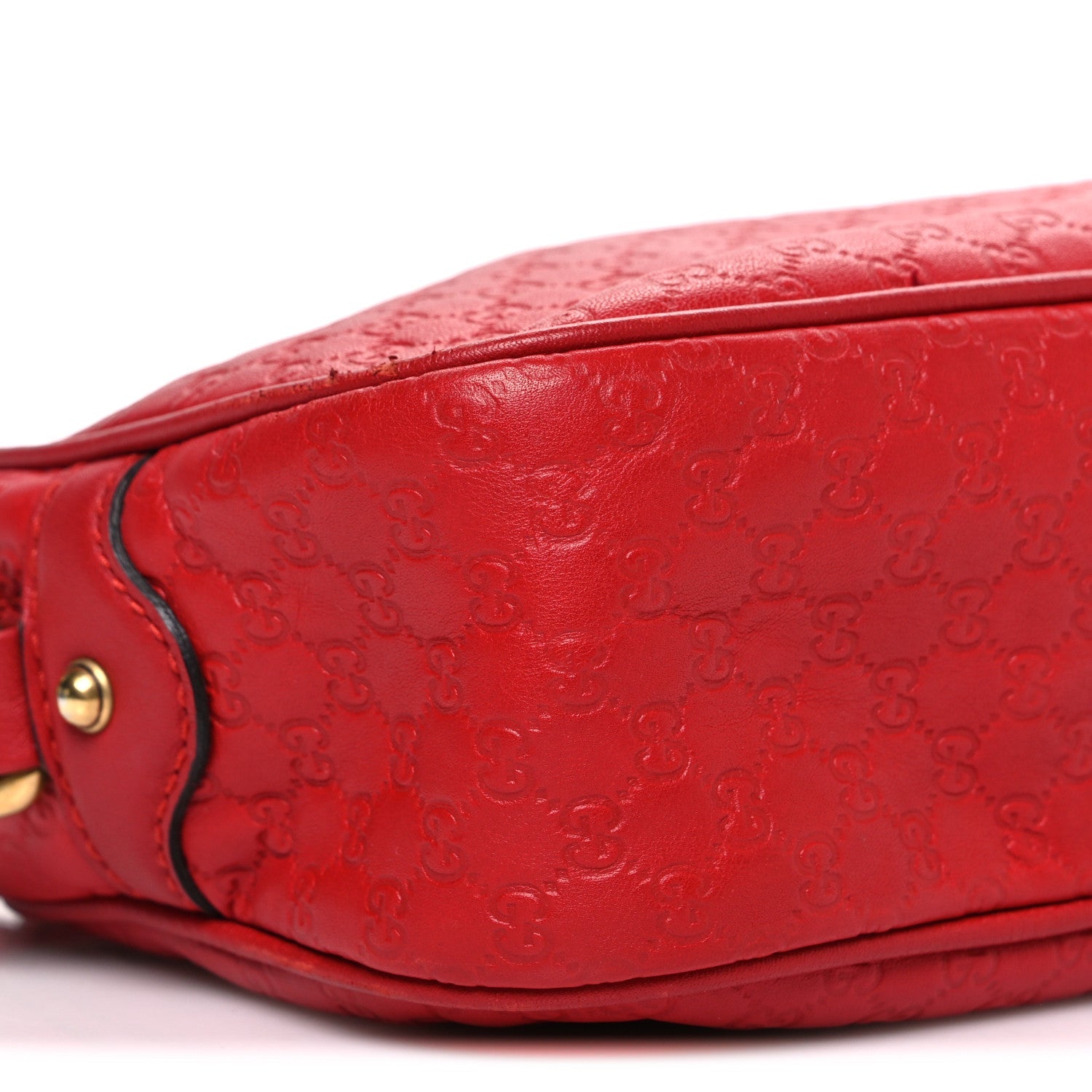 Gucci Microguccissima Sunshine Disco Crossbody Bag Red