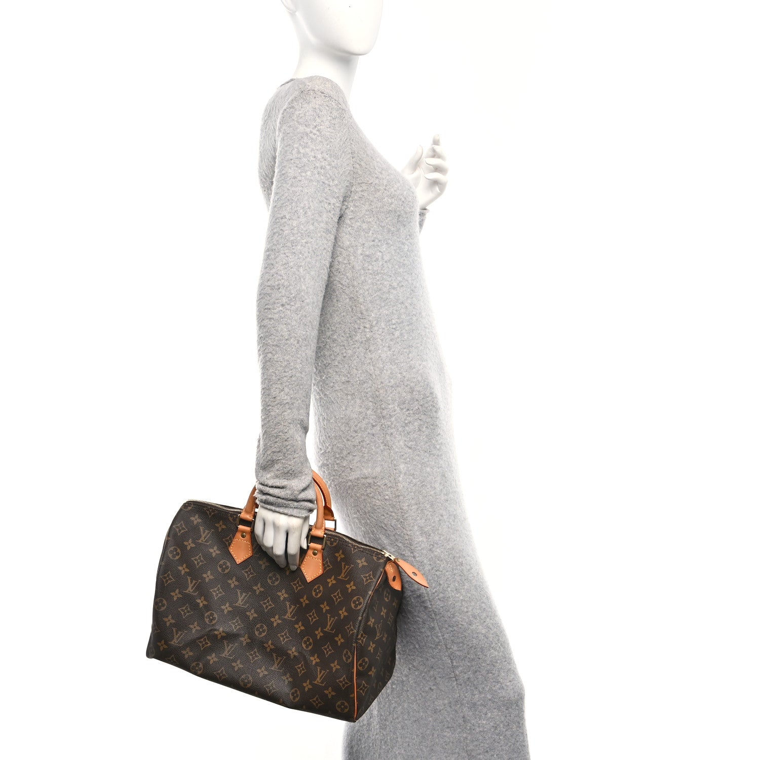Louis Vuitton Monogram Speedy 35