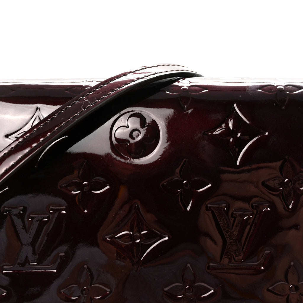 Louis Vuitton Vernis Rossmore PM Amarante
