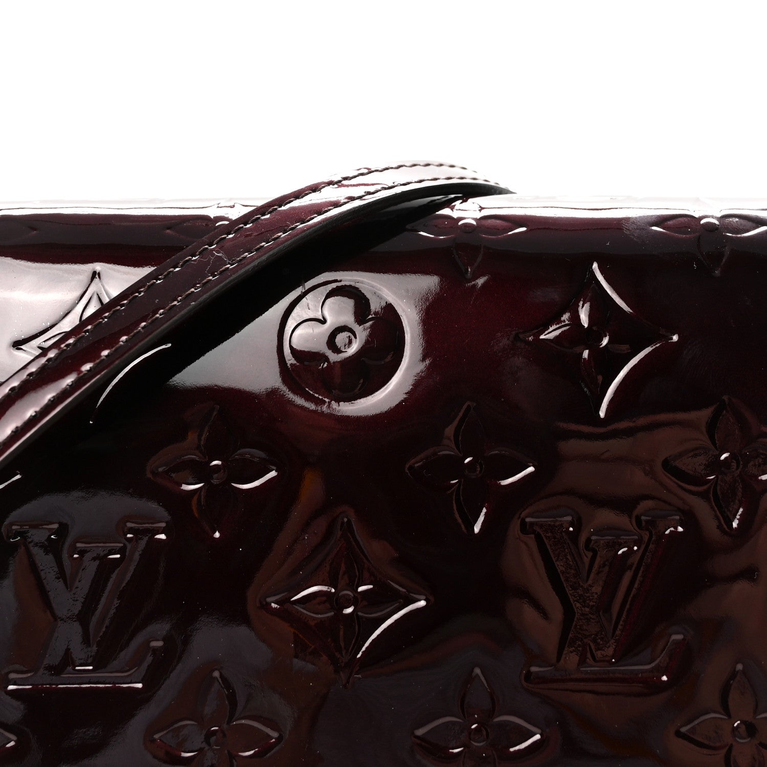 Louis Vuitton Vernis Rossmore PM Amarante
