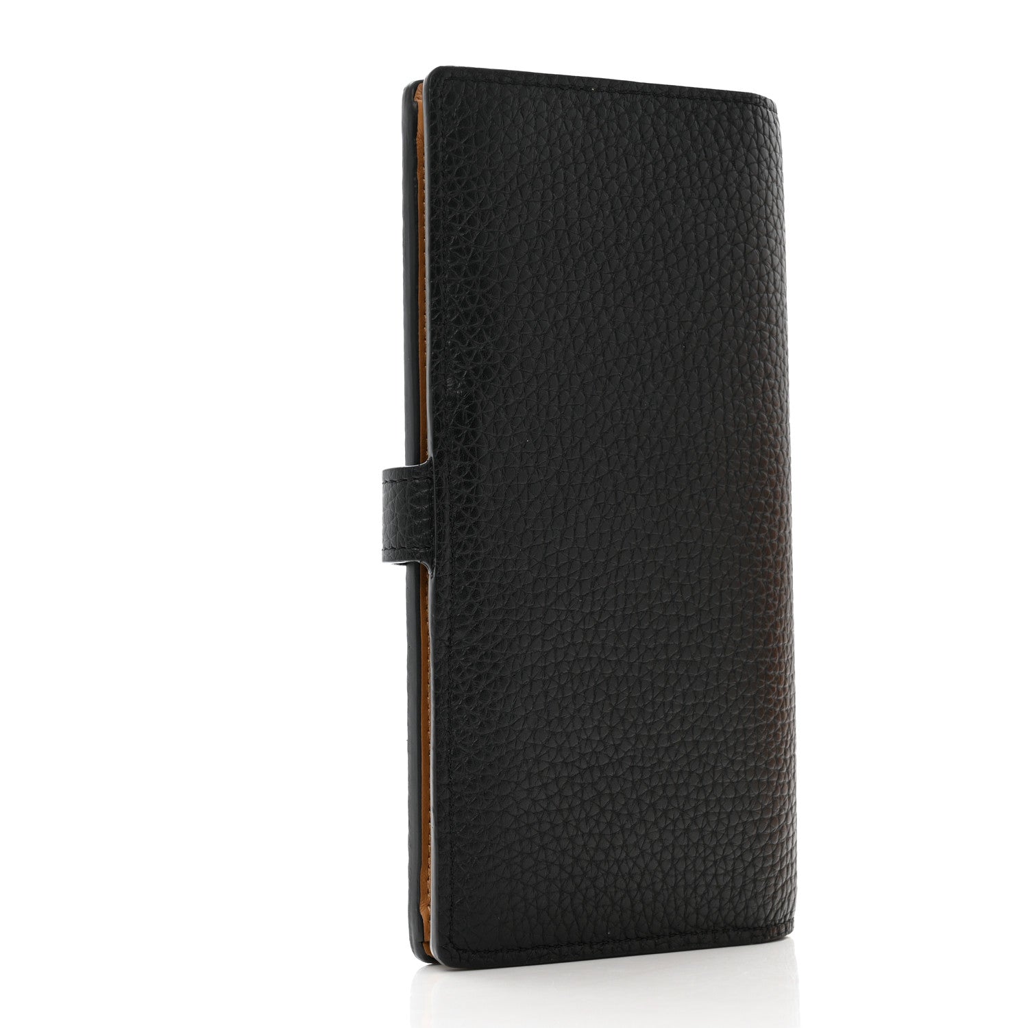 Louis Vuitton Taurillon LV Vertical Capucines Wallet Black Arizona