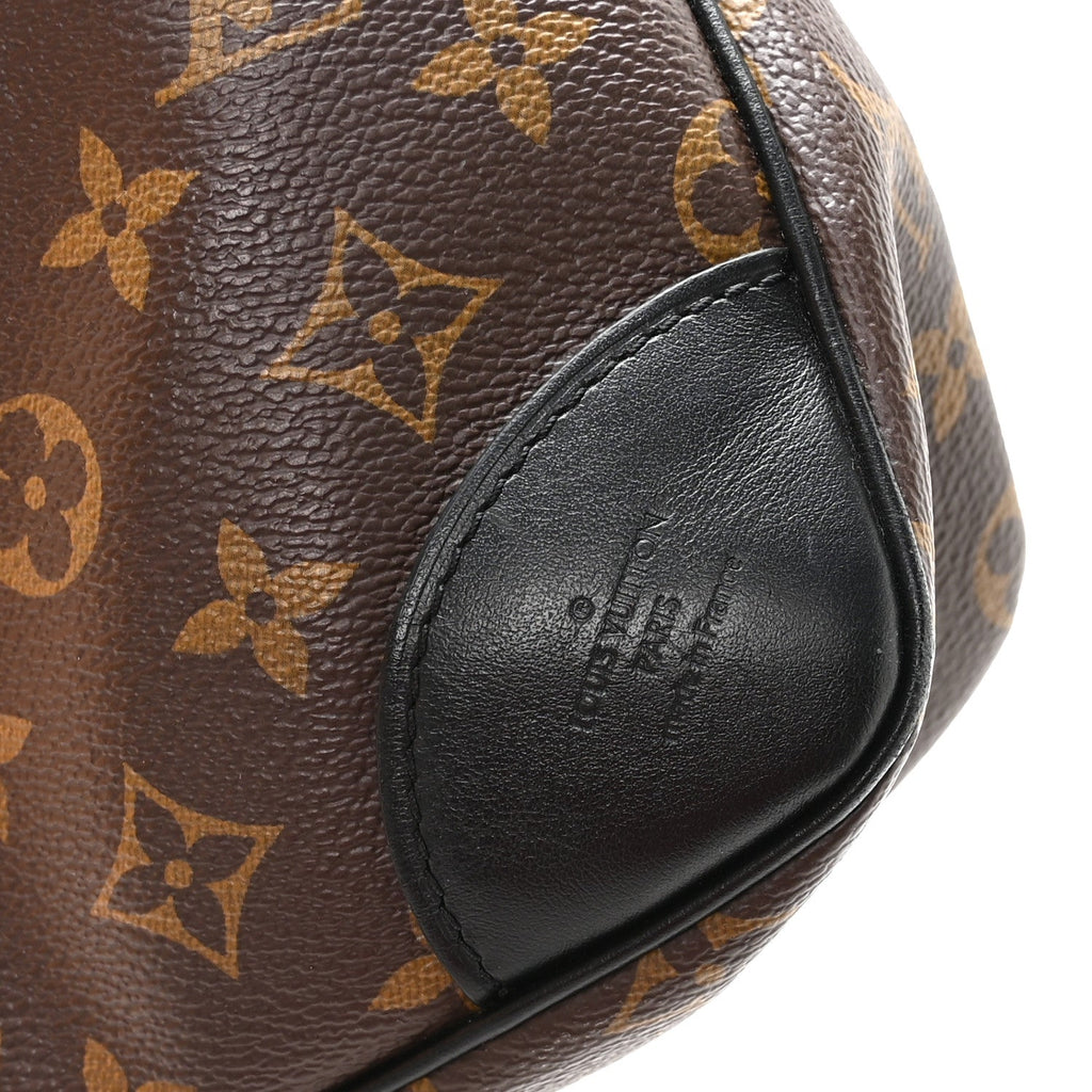 Louis Vuitton Monogram Odeon MM Black
