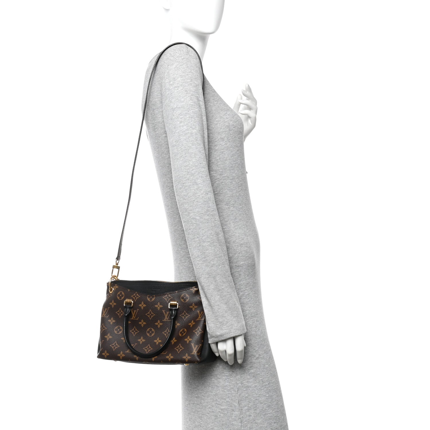 Louis Vuitton Monogram Pallas Full BB Black