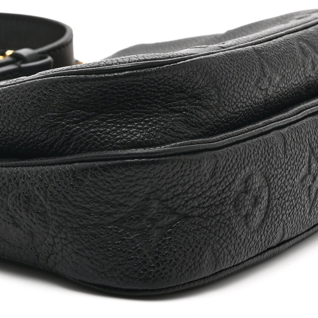 Louis Vuitton Empreinte Monogram Giant Multi Pochette Accessories Black