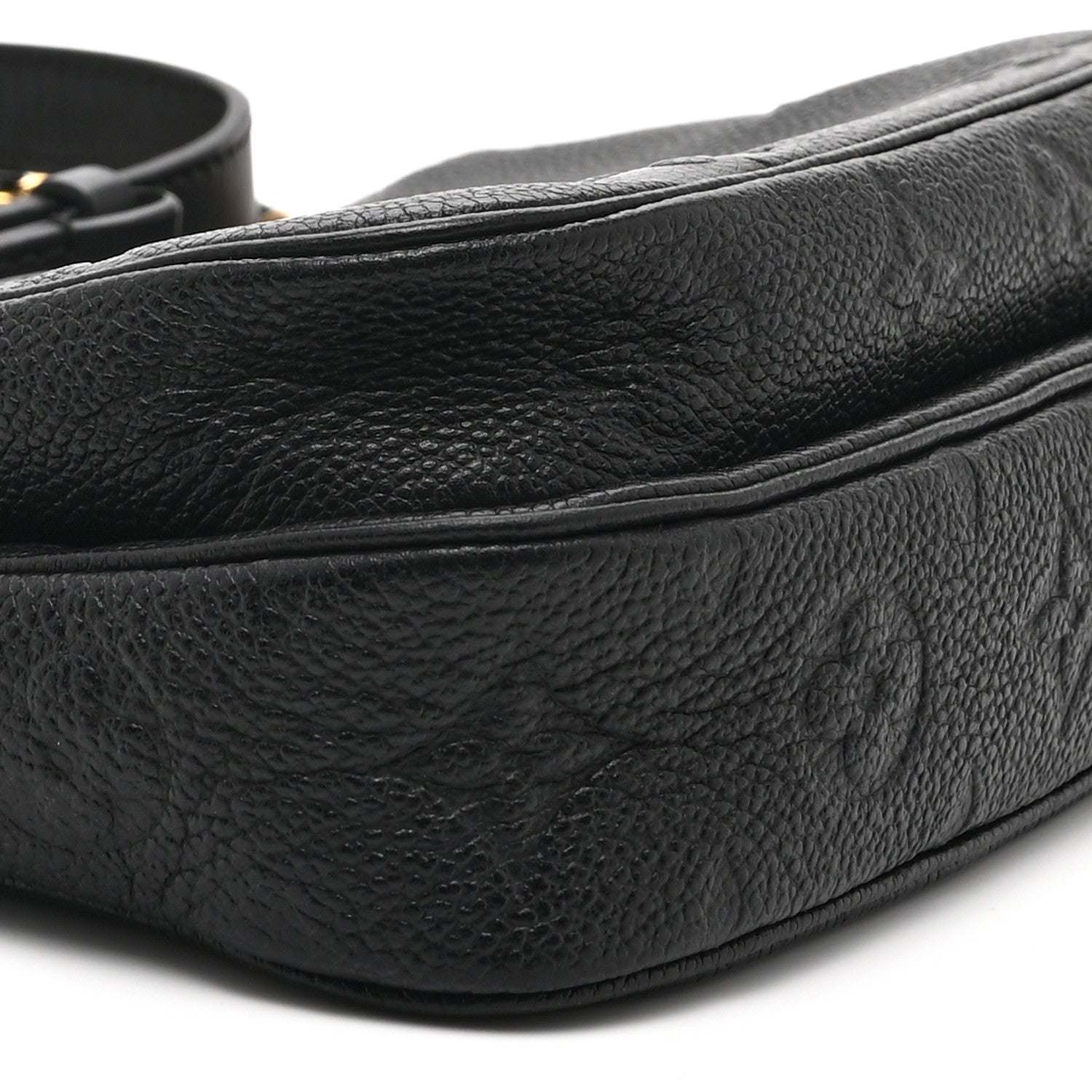 Louis Vuitton Empreinte Monogram Giant Multi Pochette Accessories Black