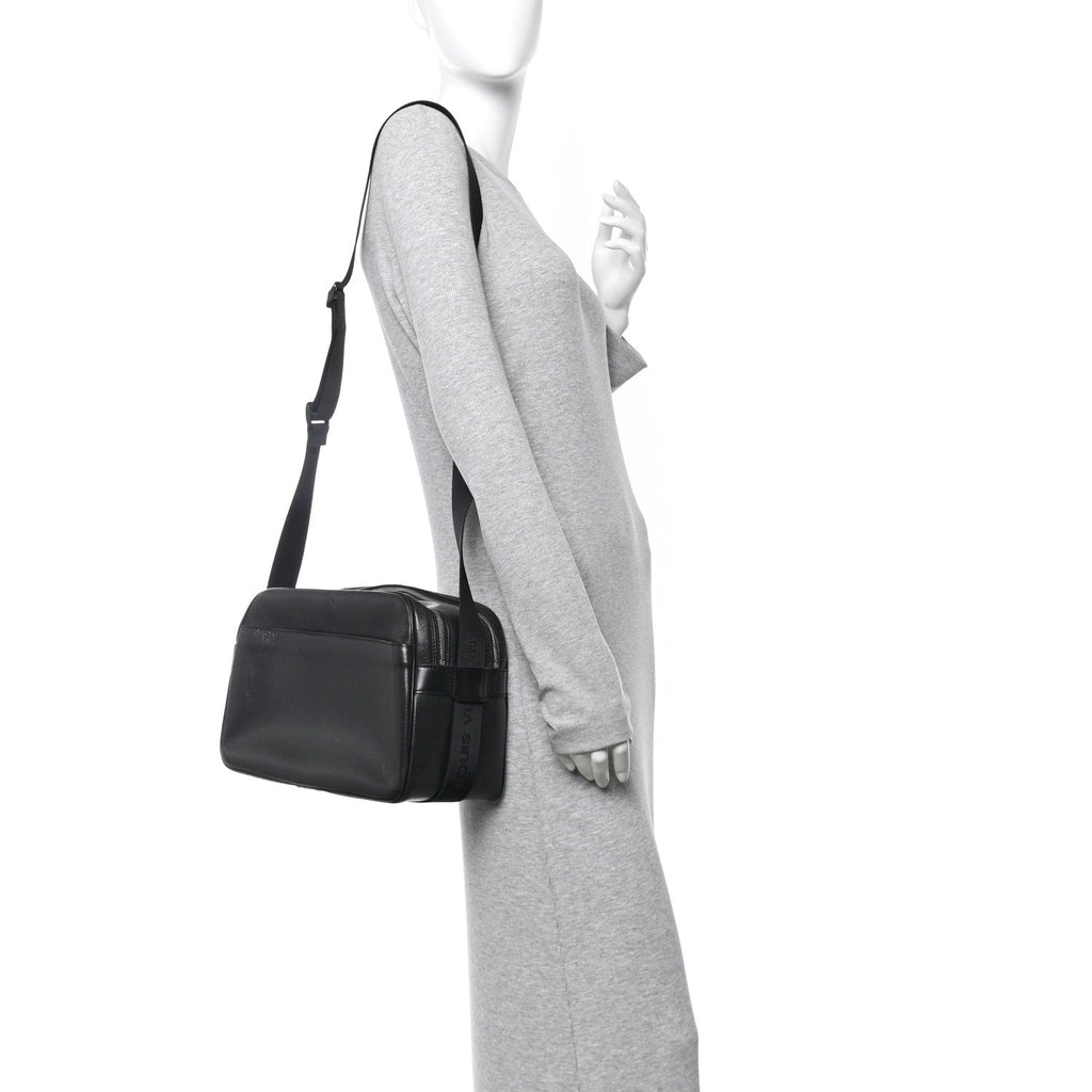 Louis Vuitton Taiga Reporter Messenger Ardoise