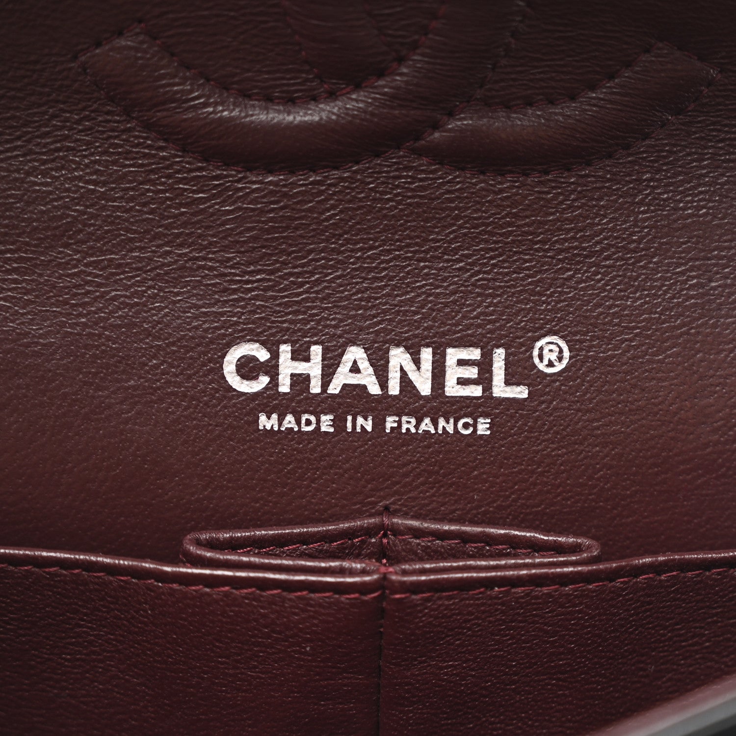 Chanel Lambskin Quilted Medium Double Flap Black
