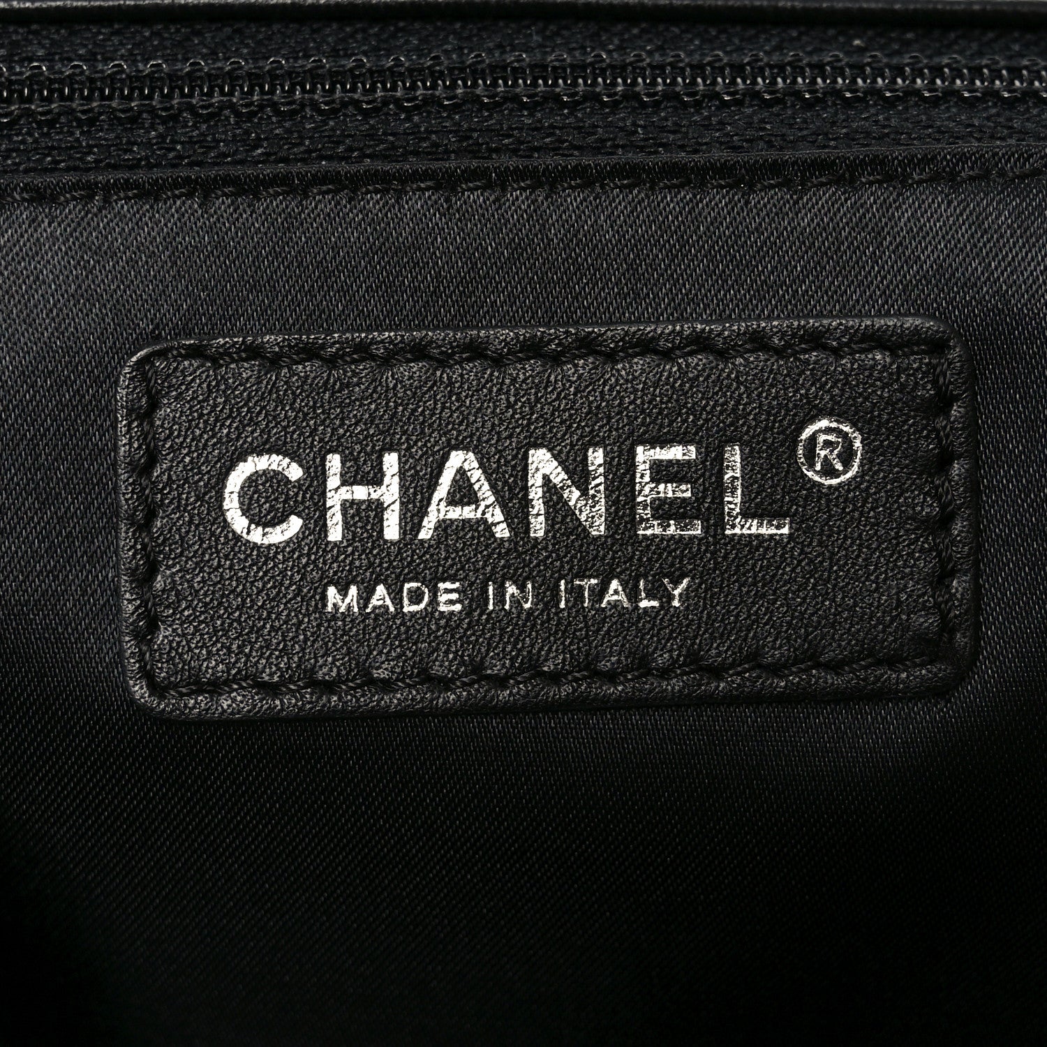 Chanel Velvet Checkered Flap Bag Black