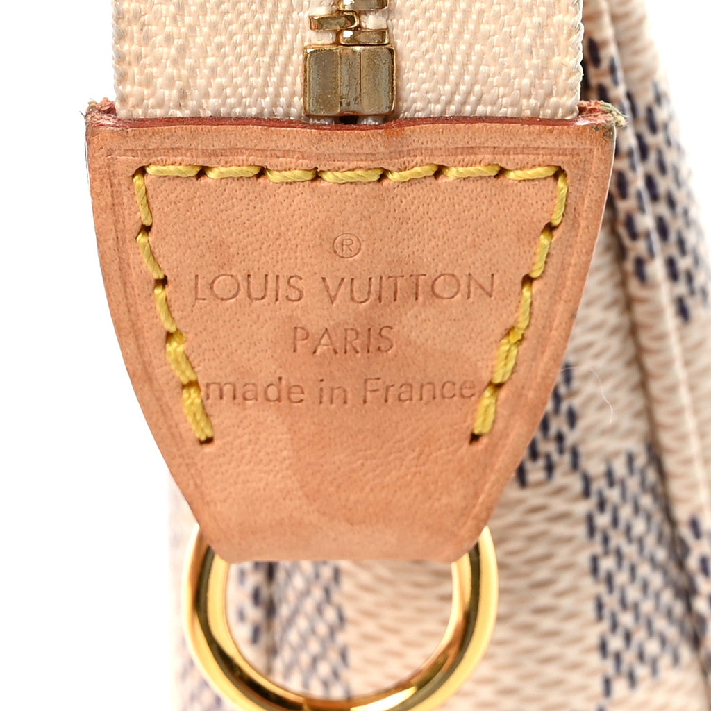 Louis Vuitton Damier Azur Pochette Accessories NM