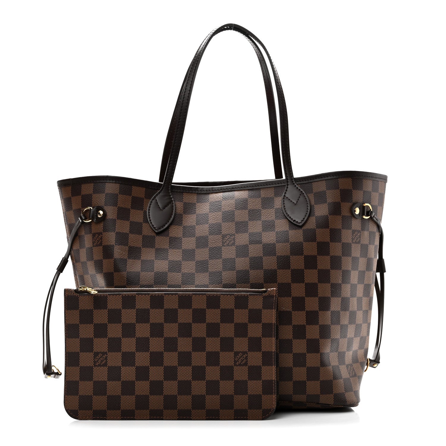 Louis Vuitton Damier Ebene Neo Neverfull MM