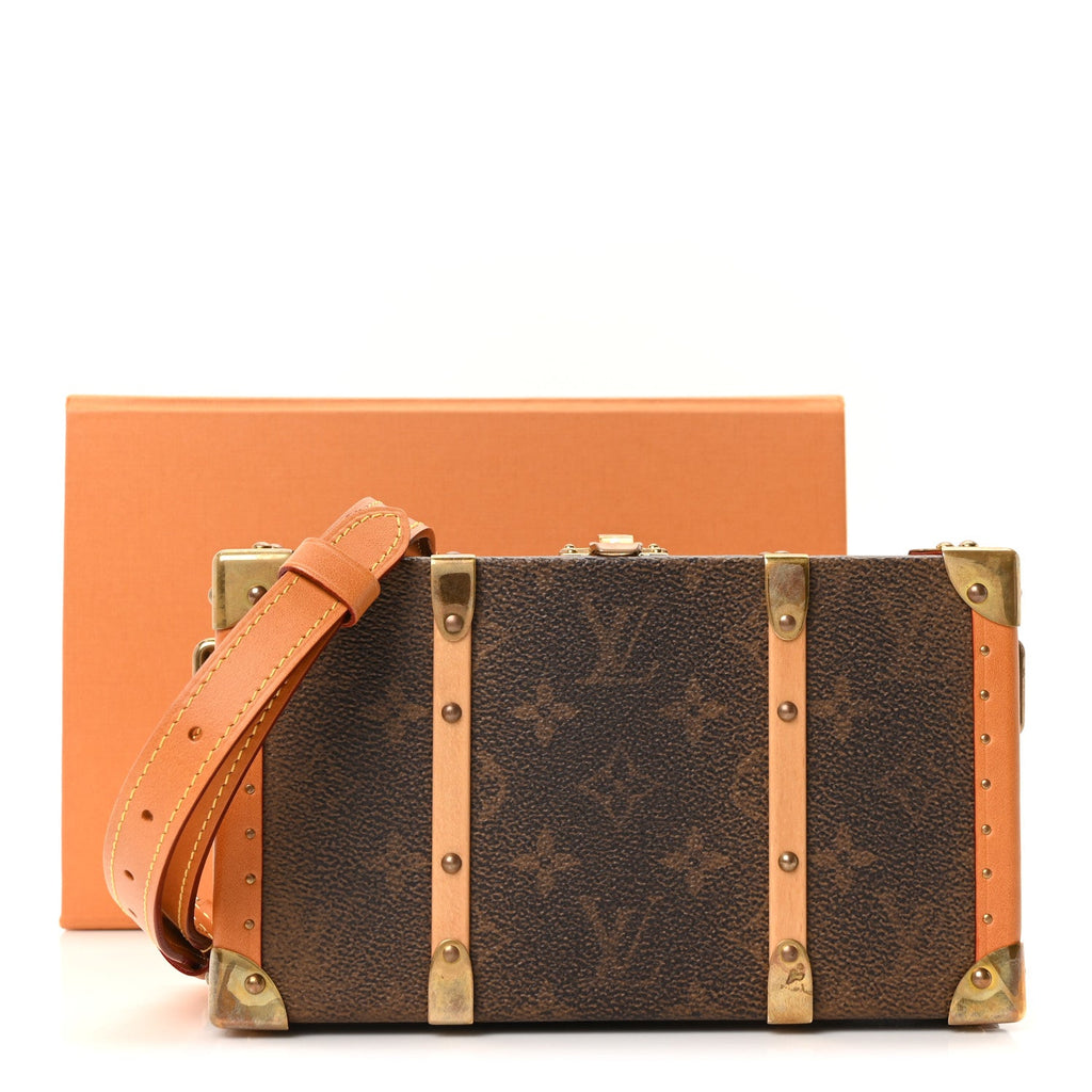 Louis Vuitton Monogram Dust Marque Trunk Wallet