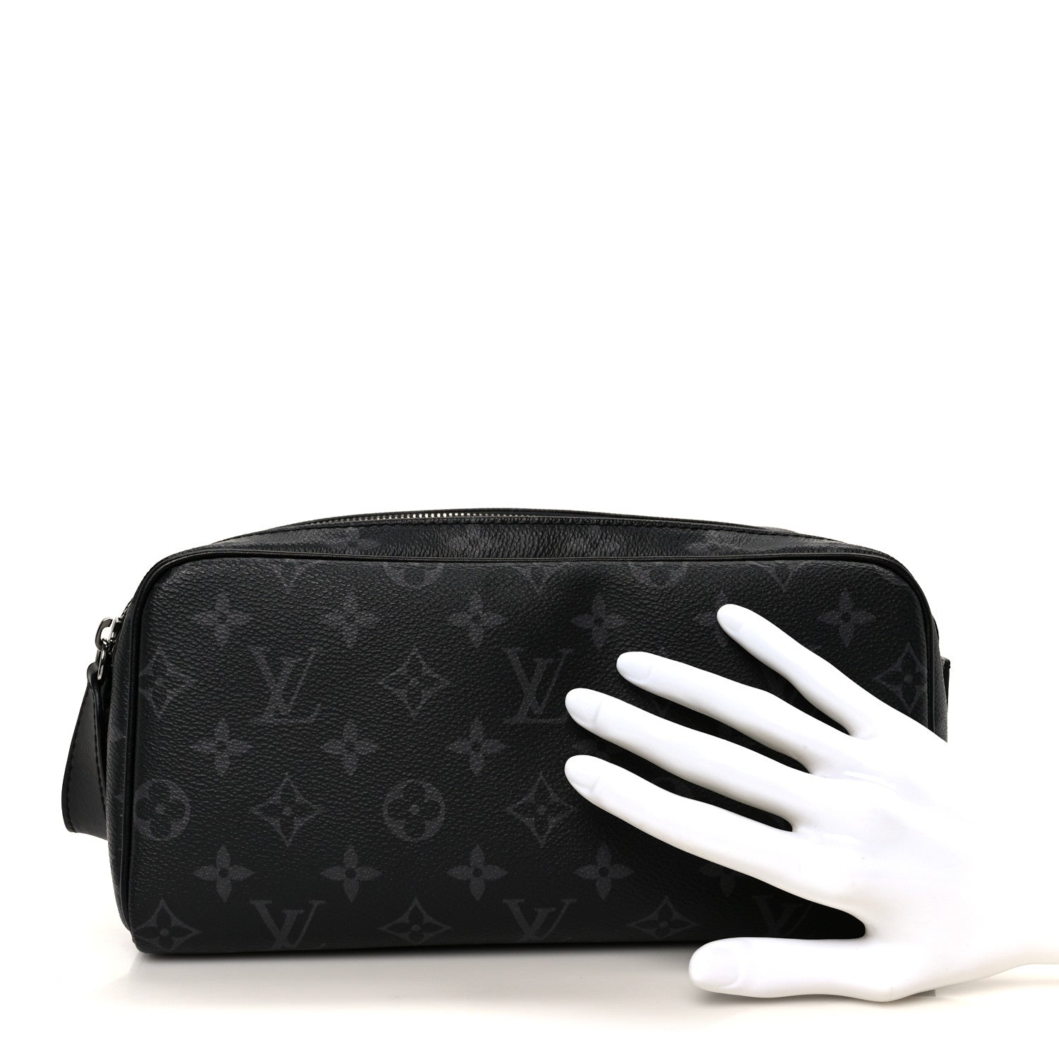Louis Vuitton Monogram Eclipse Dopp Kit Toilet Pouch