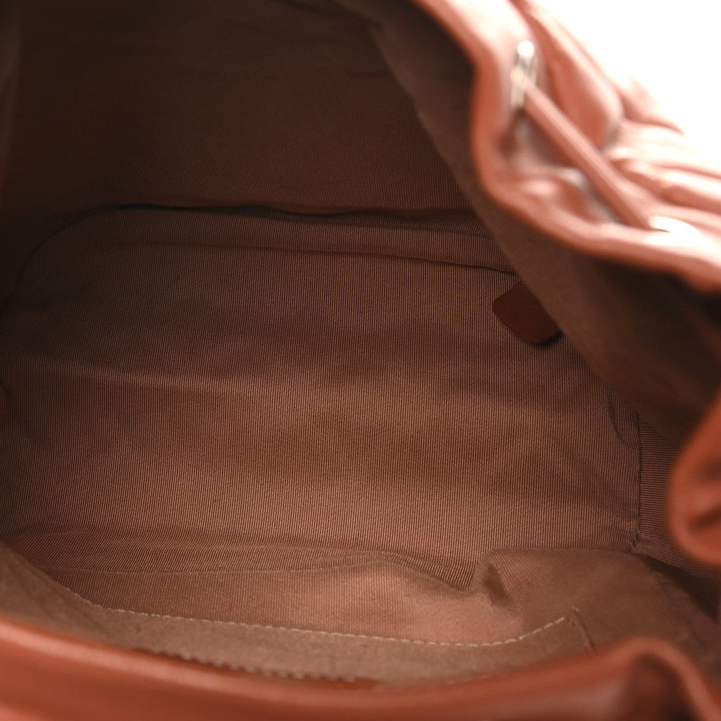 Chanel Lambskin Quilted Small Urban Spirit Backpack Brown