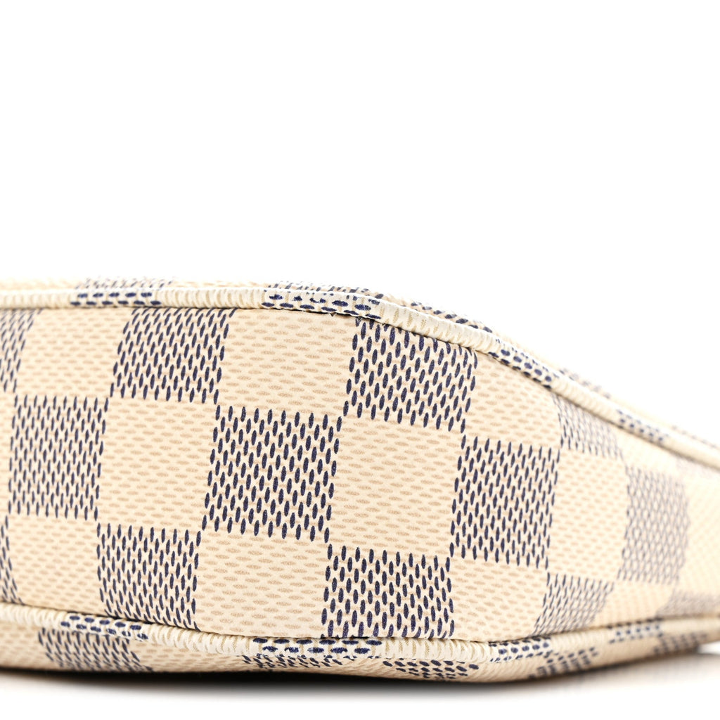Louis Vuitton Damier Azur Pochette Accessories NM