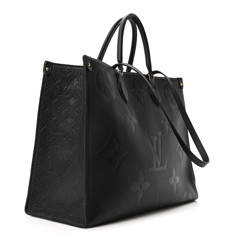 Louis Vuitton Empreinte Monogram Giant Onthego GM Black