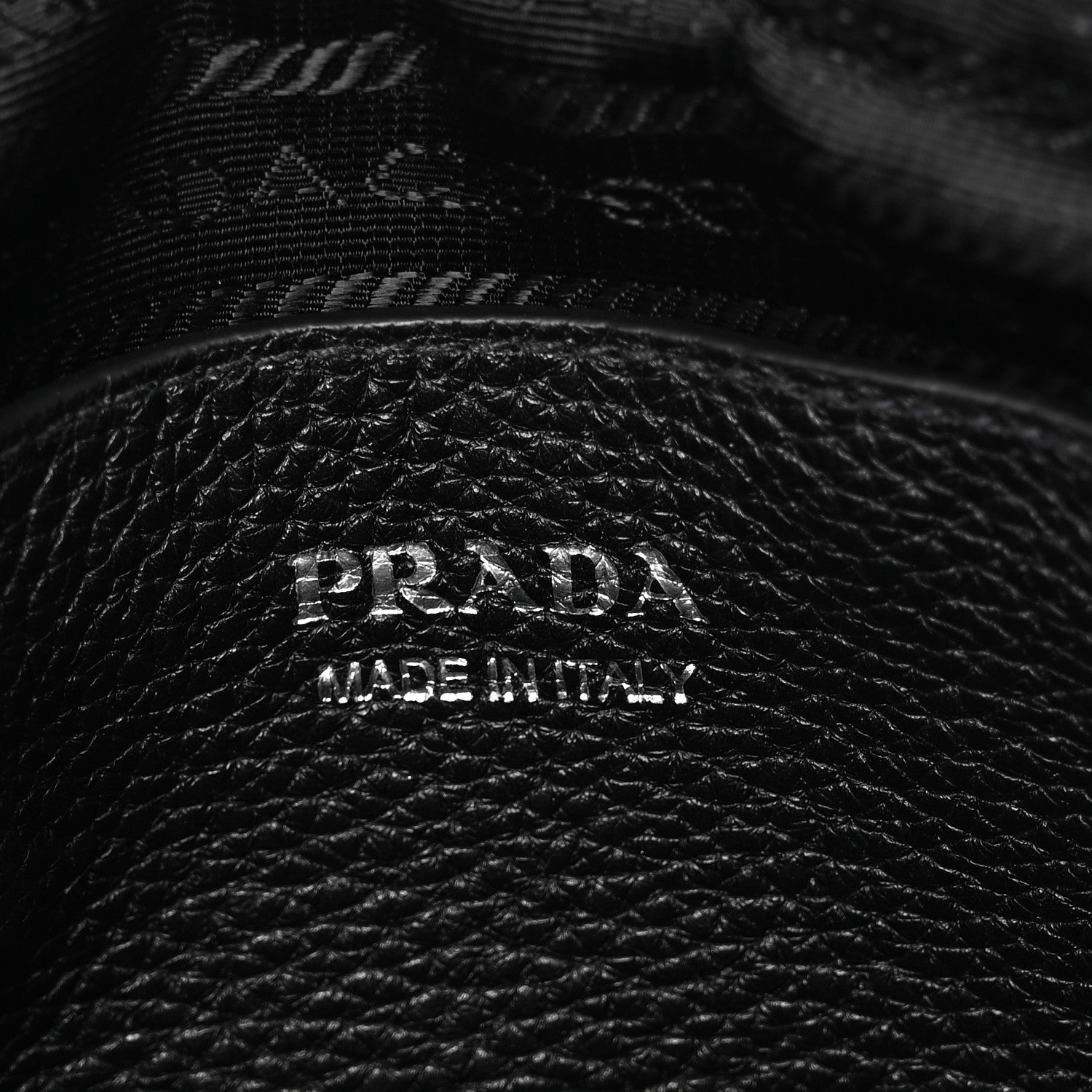 Prada Vitello Daino Soft Camera Crossbody Black
