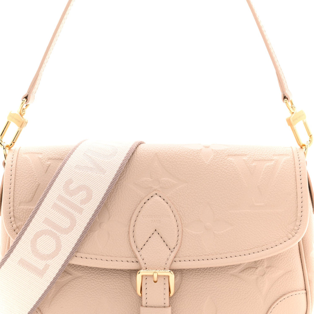 Louis Vuitton Empreinte Monogram Giant Diane Sand