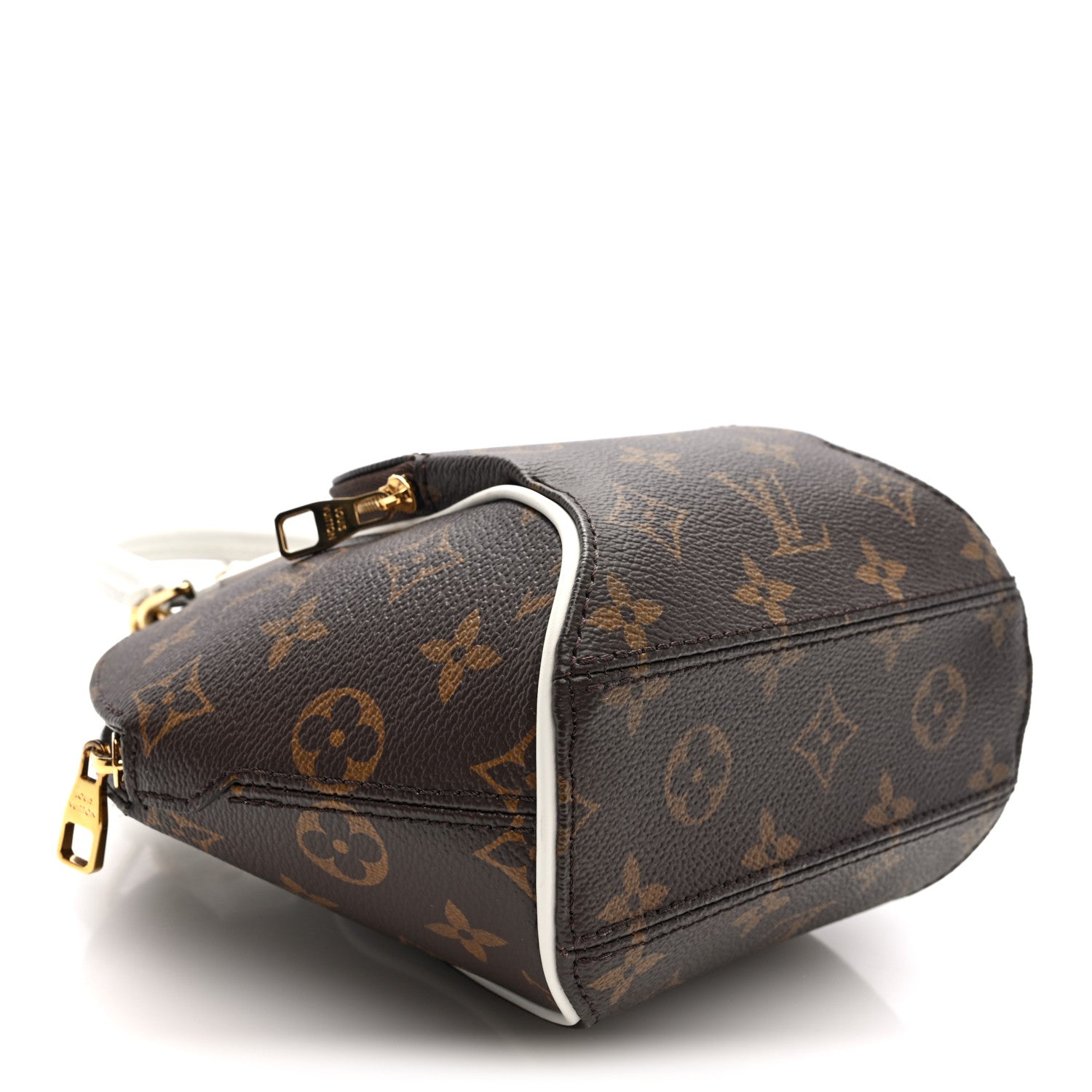 Louis Vuitton Monogram LV Match Ellipse BB White