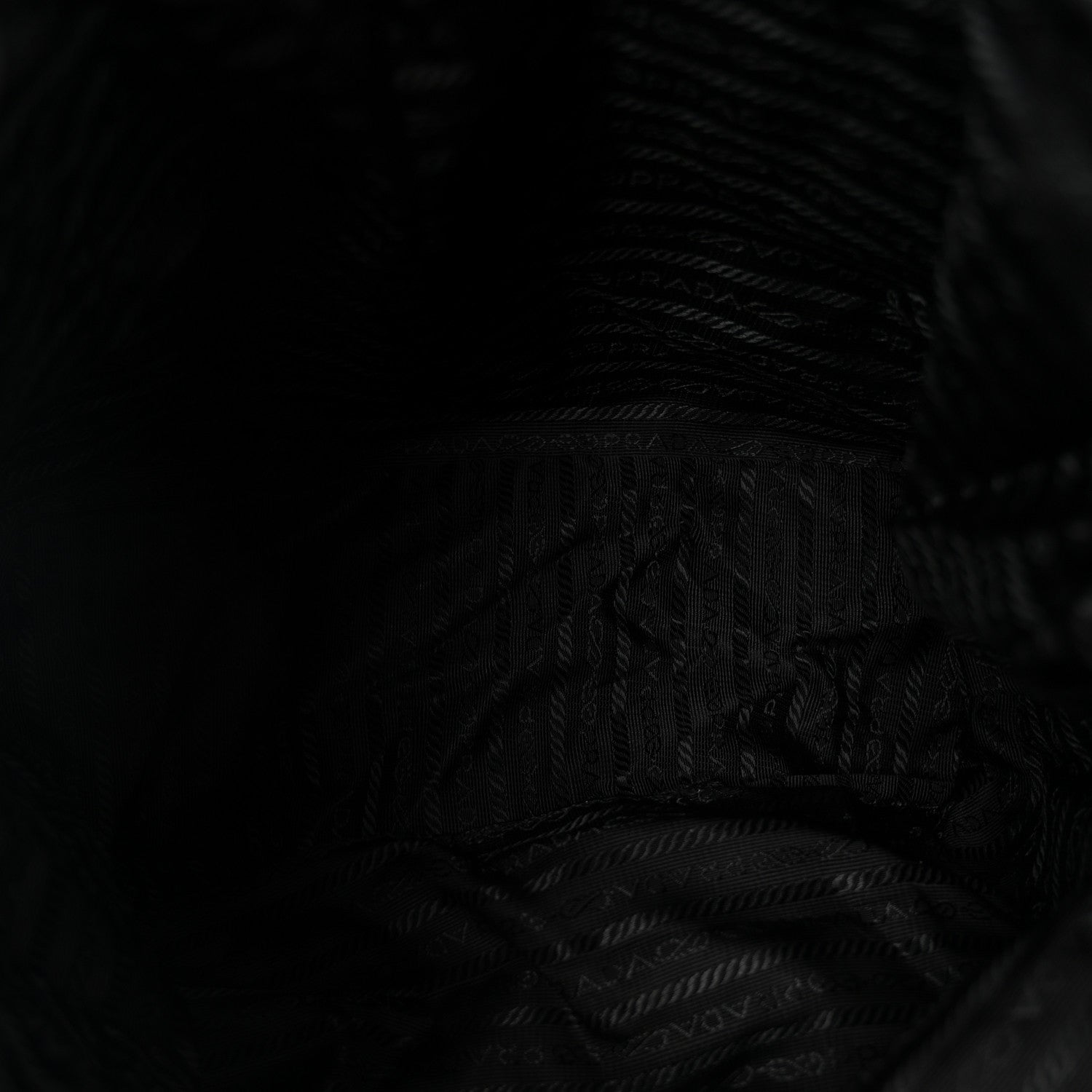 Prada Nylon Vela Medium Backpack Black