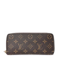 Louis Vuitton Monogram Clemence Wallet Rose Ballerine