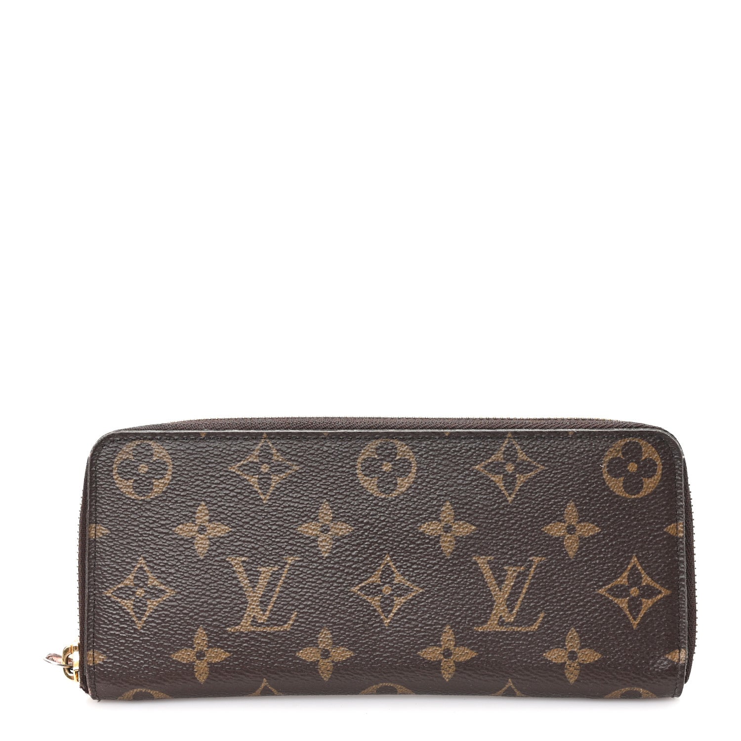 Louis Vuitton Monogram Clemence Wallet Rose Ballerine