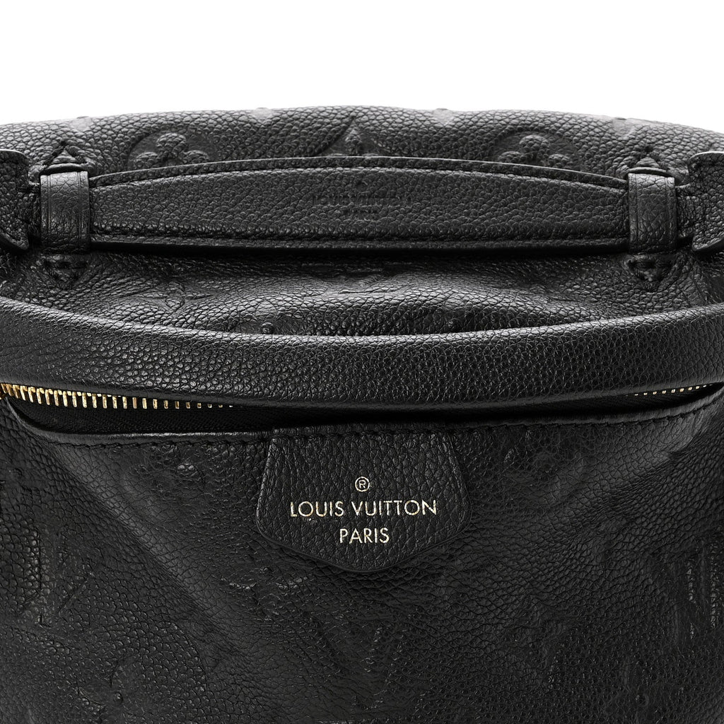 Louis Vuitton Empreinte BumBag Black
