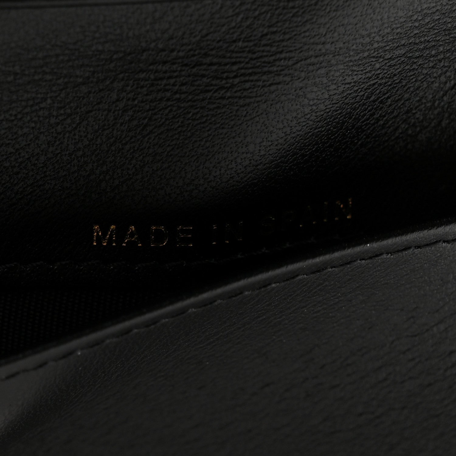 Caviar Quilted Small Boy Flap Wallet Black