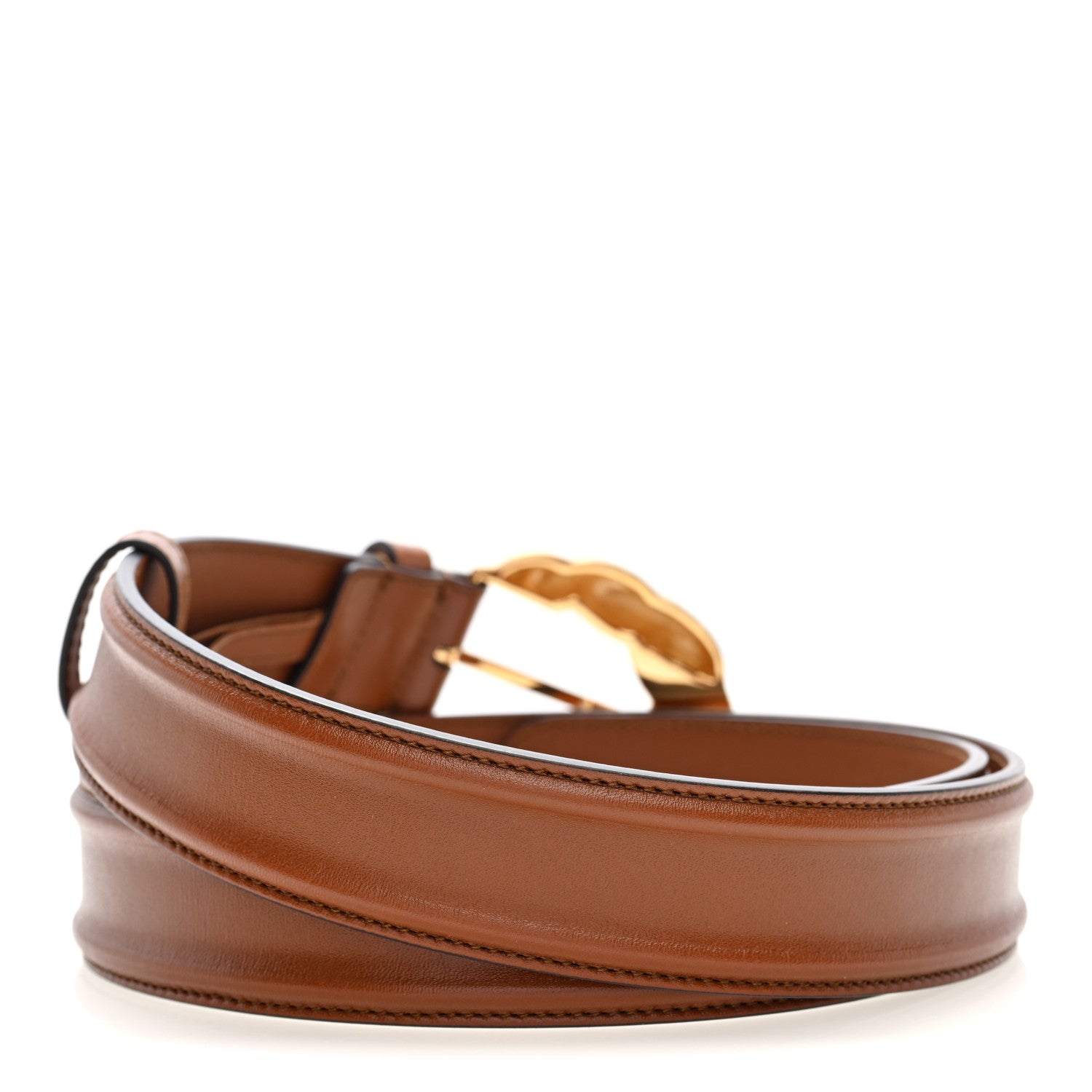 Gucci Ciny Calfskin Lux Torchon 35mm Belt 95 38 Cuir