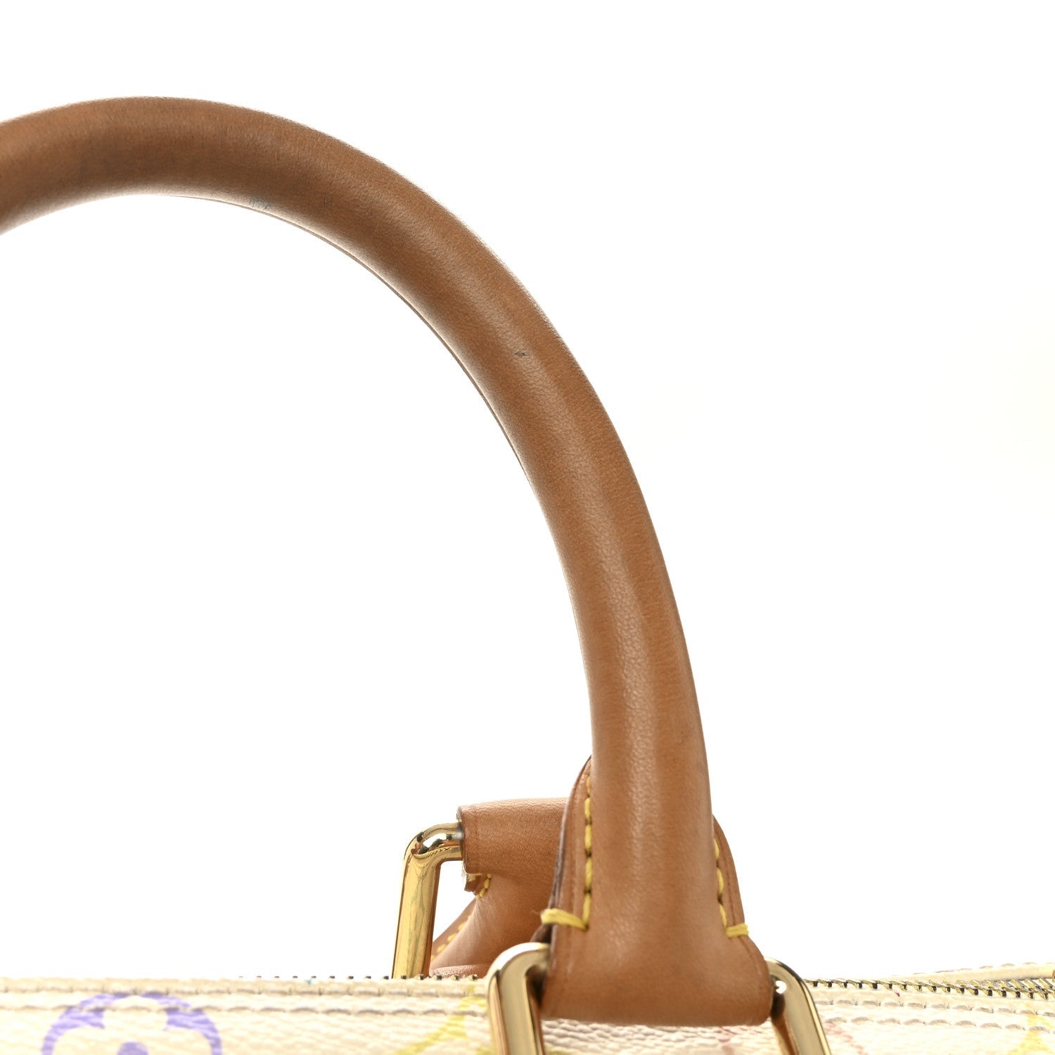 Louis Vuitton Monogram Multicolor Speedy 30 White