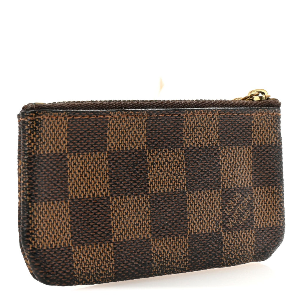 Louis Vuitton Damier Ebene Key Pouch