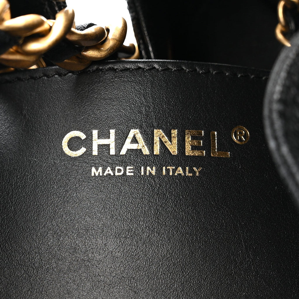 Chanel Caviar Quilted Small Chanel 25 Handbag Black
